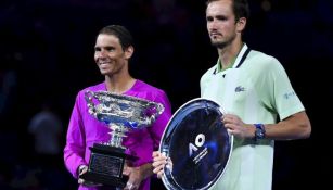 Nadal y Medvedev finalistas 