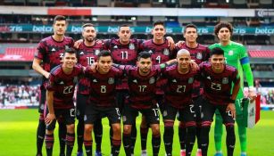 El once de México ante Costa Rica