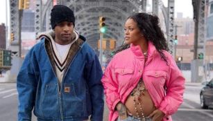 Rihanna y A$AP Rocky serán padres