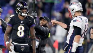 Tom Brady a Lamar Jackson tras su retiro: 'Sigues tú'