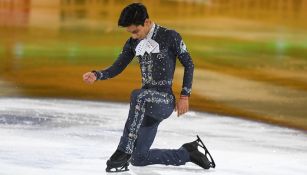 Donovan Carrillo; patinador artístico mexicano
