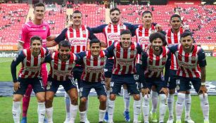 11 inicial de Chivas vs Mazatlán 