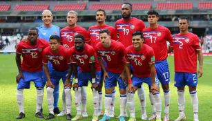 11 inicial de Costa Rica vs México 