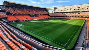 Estadio de Mestalla Valencia CF