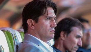 Bruno Marioni como técnico en Pumas