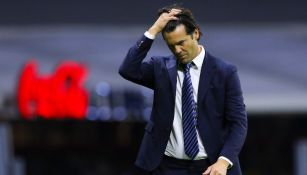 Santiago Solari, director técnico del América