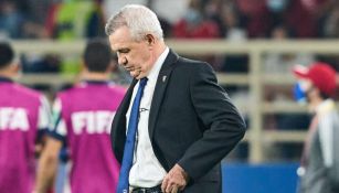 Javier Aguirre en lamento con Rayados