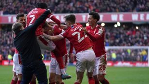 Aficionado agredió a los jugadores del Nottingham Forest