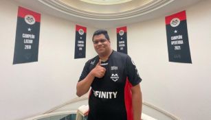 Jauny, toplaner de Infinity Esports