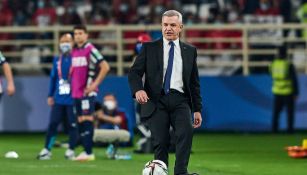 Javier Aguirre en derrota vs Al-Ahly