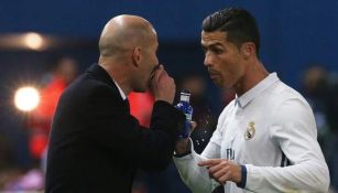 PSG: Zinedine Zidane puso como condición fichar a Cristiano para dirigir al equipo