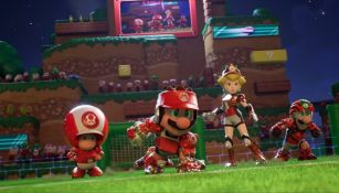 Mario Strikers Battle League Football