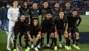 11 inicial de Juárez con la nueva playera 