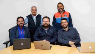 Equipo de trabajo de Álvaro Dávila y Héctor Lara