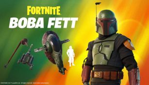 Skins de Boba Fett en Fortnite