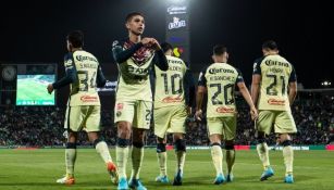 América derrotó a Santos 