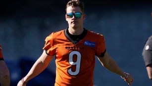 Joe Burrow de los Bengals