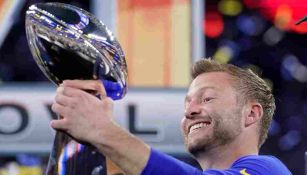 Sean McVay, entrenador más joven en ganar un Super Bowl 