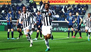 Juventus rescató empate ante Atalanta con gol en tiempo agregado