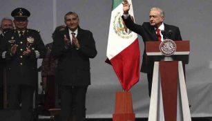 Presidente de México, durante su conferencia de prensa matutina 