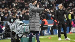 Mauricio Pochettino, entrenador del Paris Saint-Germain