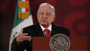 López Obrador en conferencia de prensa matutina
