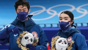 Karen Chen y Nathan Chen, medallistas de Plata en patinaje artístico en Beijing 2022