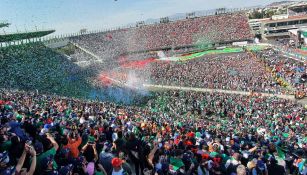 Autódromo Hermanos Rodríguez durante el Gran Premio de México 2021