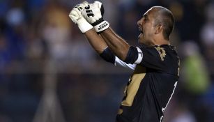 Sergio Bernal en su paso por Pumas