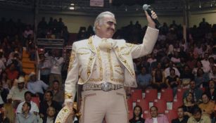 Lanzan adelanto de la bioserie de Vicente Fernández