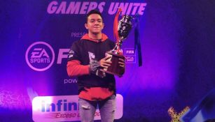 TioLucio, campeón del torneo de FIFA 22 de Gamers Unite