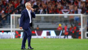 Javier Aguirre con Rayados