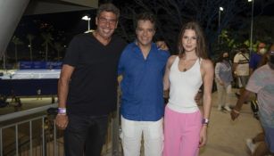 Elías Ayub, Rodrigo Herrera y Marta Stępién