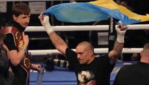 Oleksandr Usyk, boxeador ucraniano 