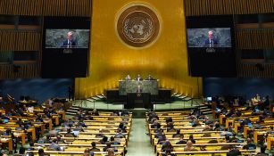 La Asamblea de la ONU de este miércoles