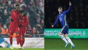 Liverpool y Chelsea avanzaron a Cuartos