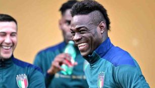 Mario Balotelli, con la selección italiana 