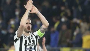 Leonardo Bonucci, capitán de la Juventus 