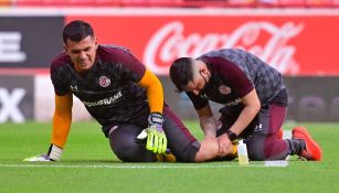 Toluca: Luis García se lesionó y Gustavo Gutiérrez tomó su lugar ante Necaxa