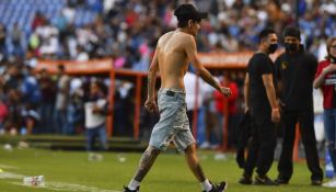 Incidentes en el Querétaro vs Atlas