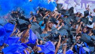 Aficionados del Querétaro en La Corregidora