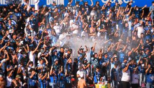 Afición de Gallos Blancos en La Corregidora