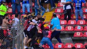 Incidentes en el Querétaro vs Atlas