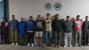 Fiscalía de Querétaro detuvo a 10 personas 