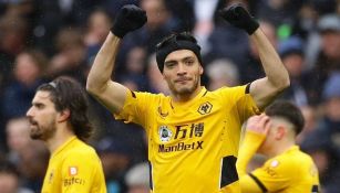 Raúl Jiménez: Anotó con el Wolvherhampton tras cinco juegos sin gol en Premier League