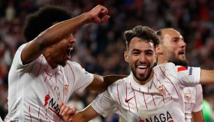 Tecatito Corona: Sevilla venció por la mínima al West Ham por Europa League