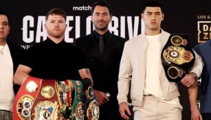 Saúl 'Canelo' Álvarez frente a Dmitry Bivol