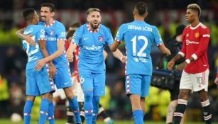 Héctor Herrera celebrando la victoria del Atlético de Madrid 