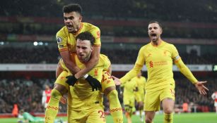 Liverpool derrotó al Arsenal 