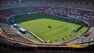 Estadio Jalisco previo a partido del Atlas en la Liga MX